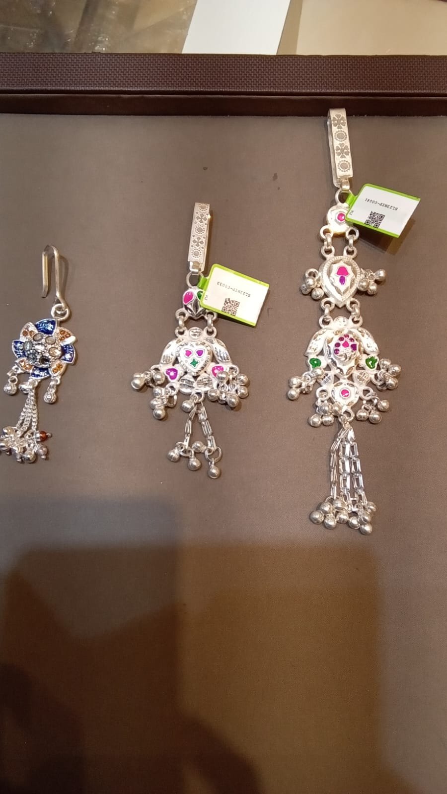 SILVER FANCY HIP-CHAIN